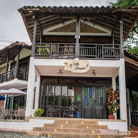 Finca Hotel Casa Nostra, Villa Manuela Quimbaya Kültér fotó