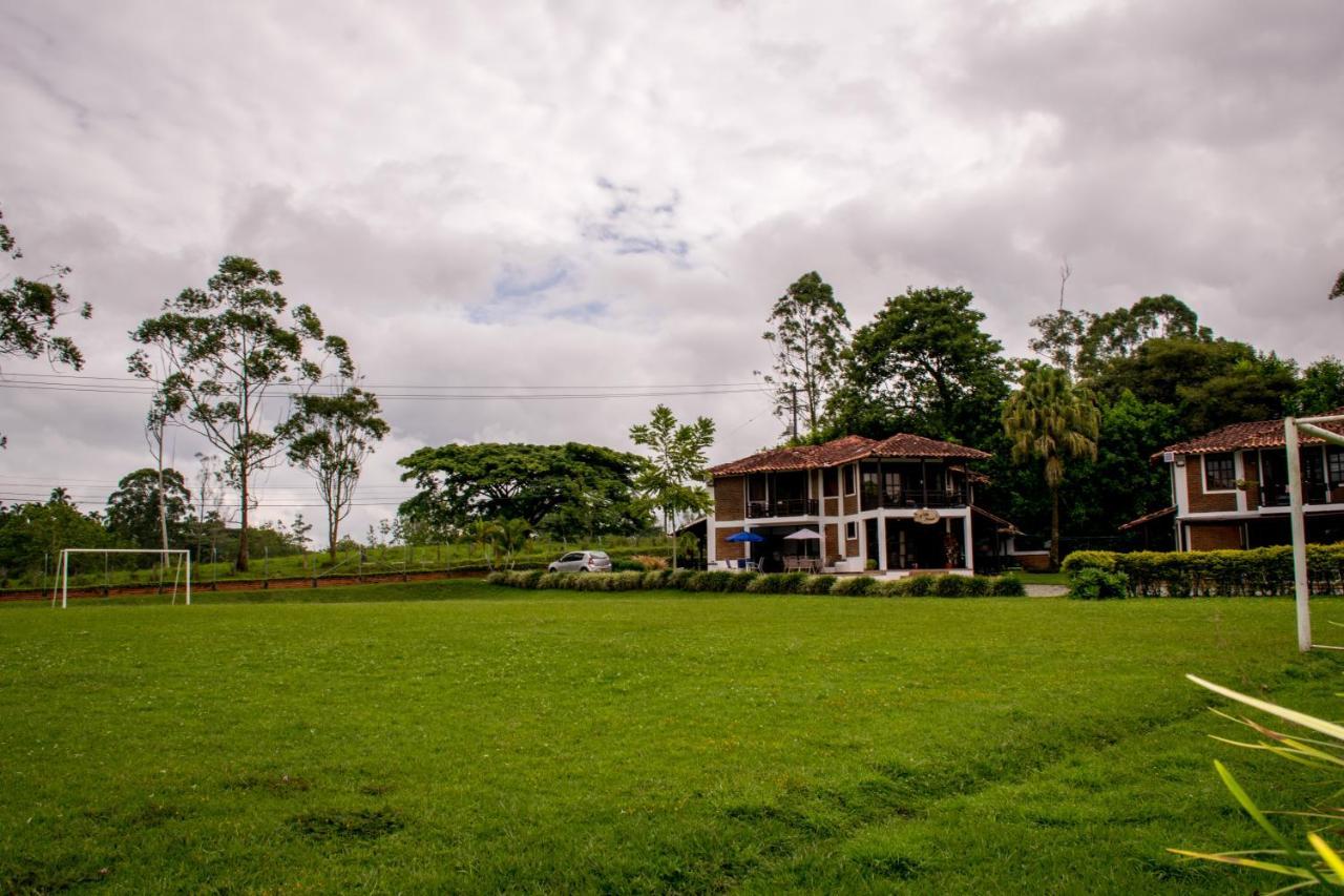 Finca Hotel Casa Nostra, Villa Manuela Quimbaya Kültér fotó