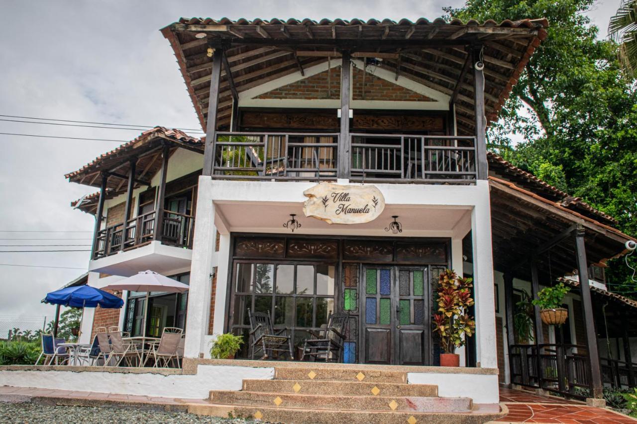 Finca Hotel Casa Nostra, Villa Manuela Quimbaya Kültér fotó