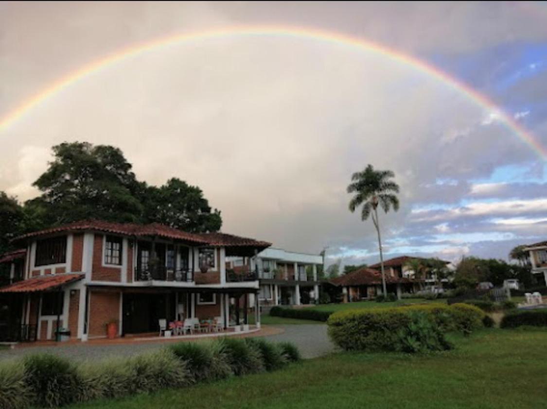 Finca Hotel Casa Nostra, Villa Manuela Quimbaya Kültér fotó