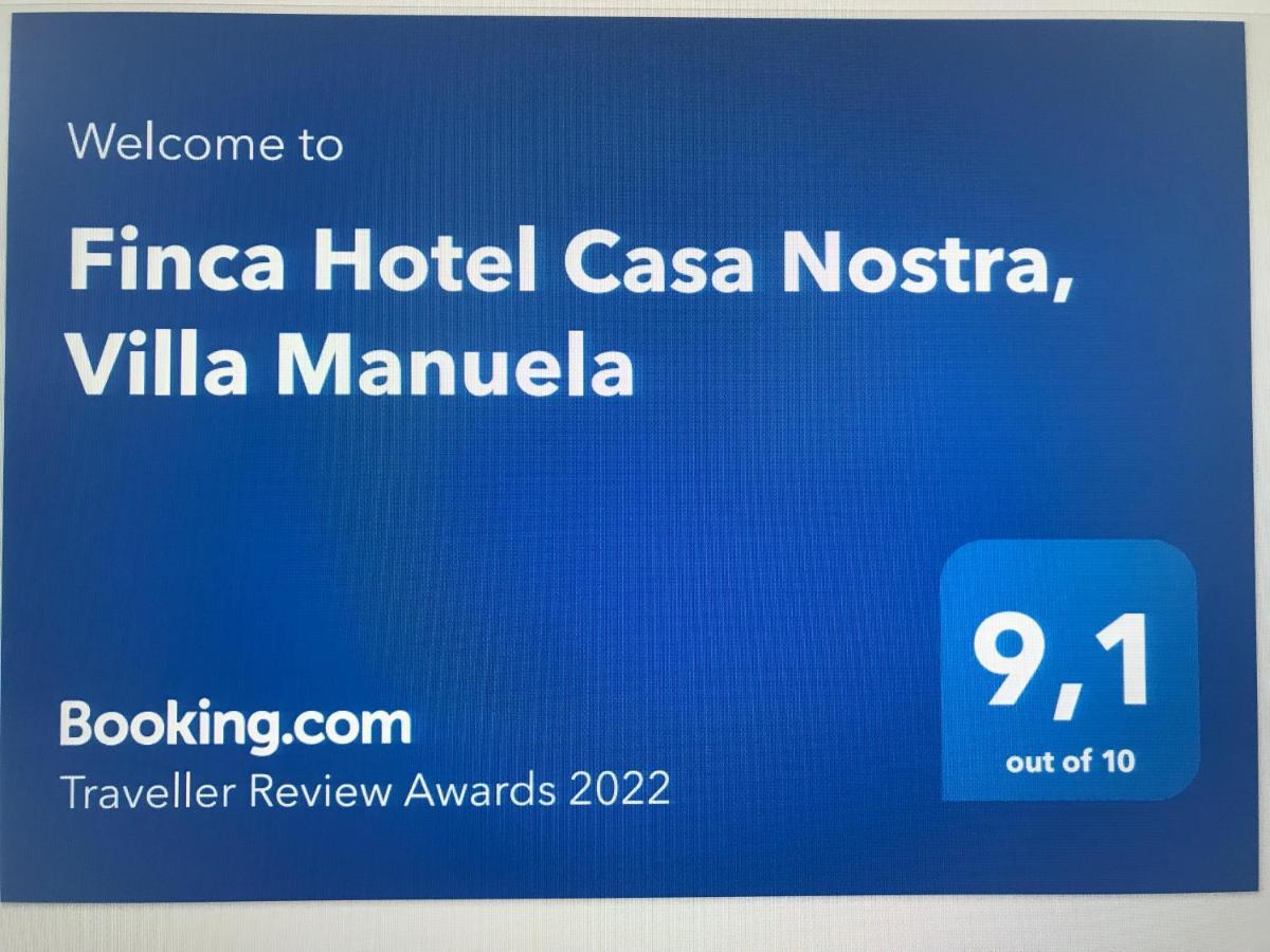 Finca Hotel Casa Nostra, Villa Manuela Quimbaya Kültér fotó