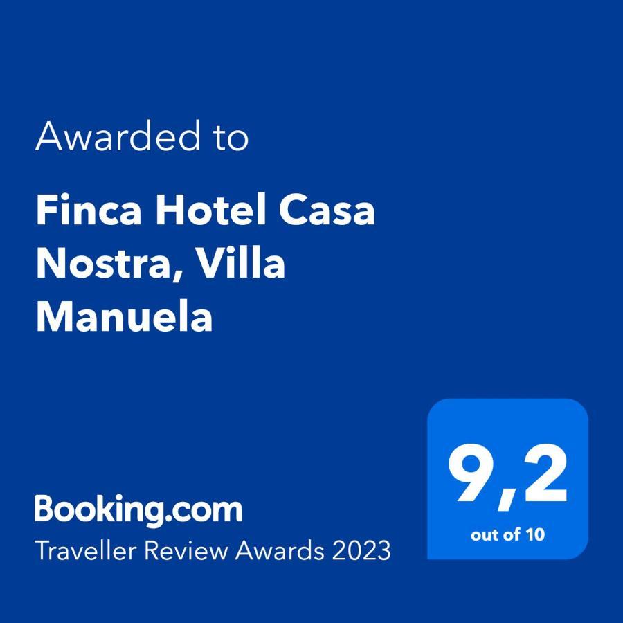 Finca Hotel Casa Nostra, Villa Manuela Quimbaya Kültér fotó