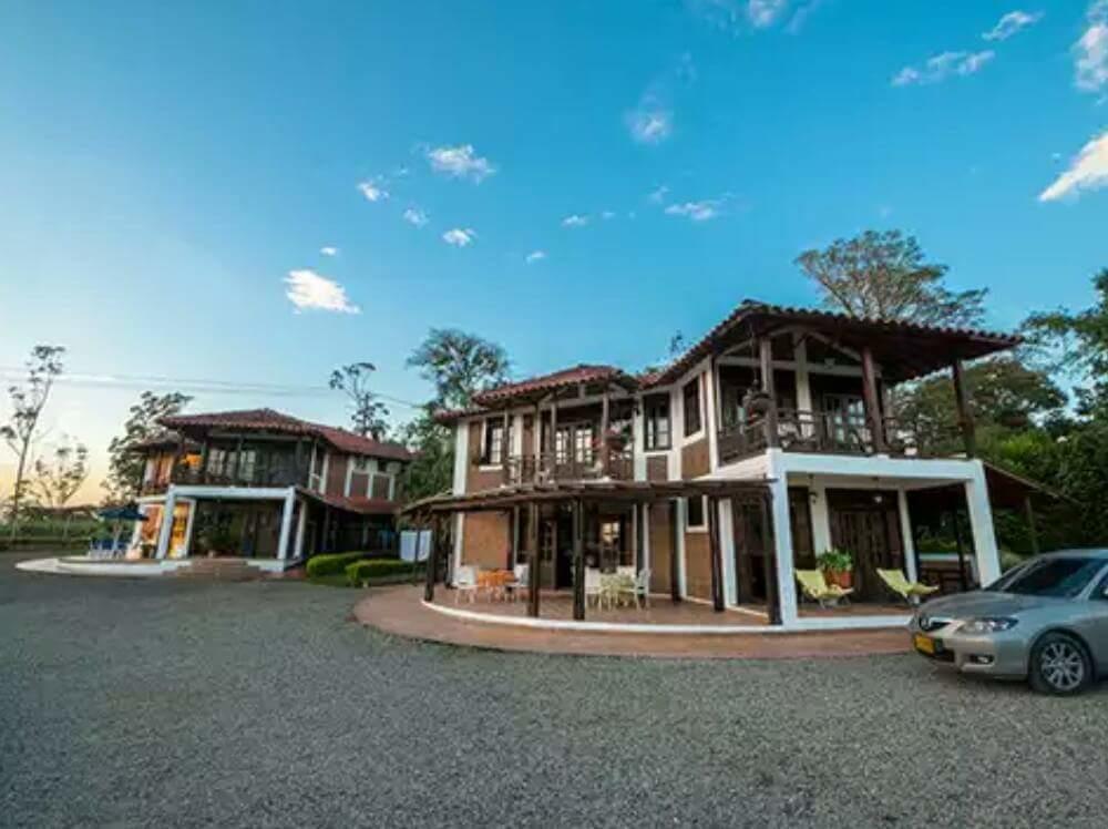 Finca Hotel Casa Nostra, Villa Manuela Quimbaya Kültér fotó