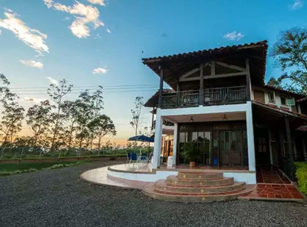 Finca Hotel Casa Nostra, Villa Manuela Quimbaya Kültér fotó