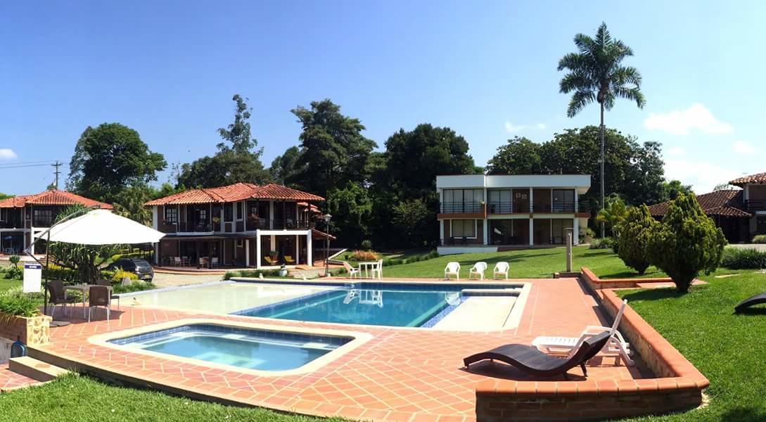 Finca Hotel Casa Nostra, Villa Manuela Quimbaya Kültér fotó