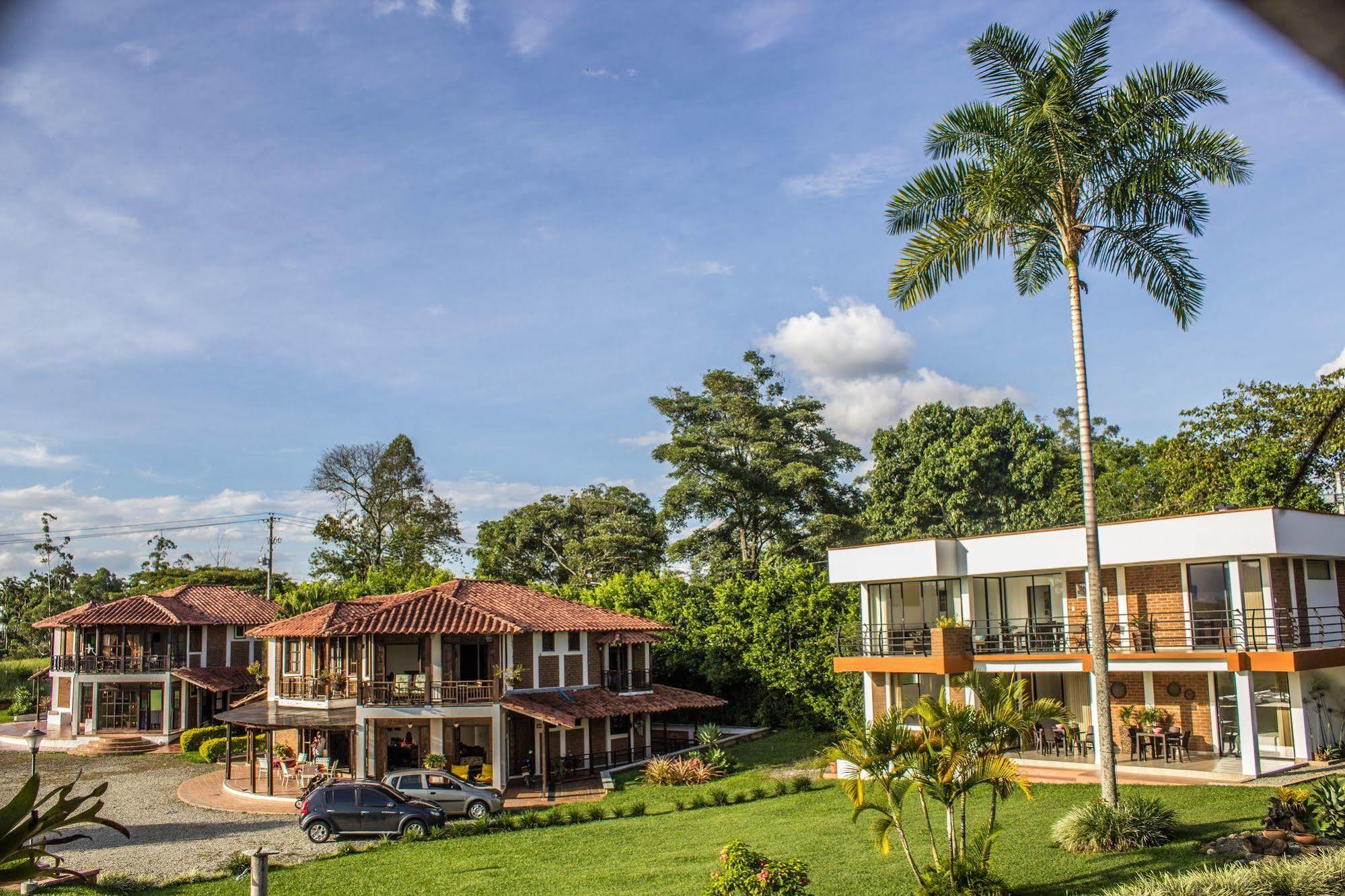 Finca Hotel Casa Nostra, Villa Manuela Quimbaya Kültér fotó